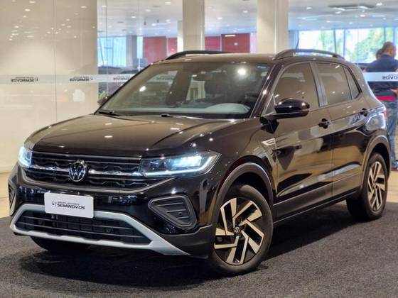 VOLKSWAGEN T-CROSS 1.0 200 TSI TOTAL FLEX COMFORTLINE AUTOMÁTICO